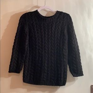 Joe Fresh black sweater